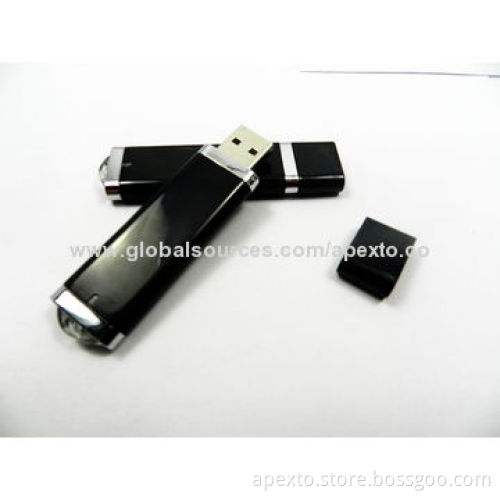 USB Memory Drive with Full Capacity, Grade A Chip, 8GB or 16GB Capacity, Customized Logos Accepted